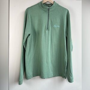 Peter Millar Sage Green Pullover Size M